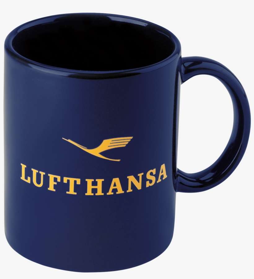 Lufthansa Tasse, transparent png download