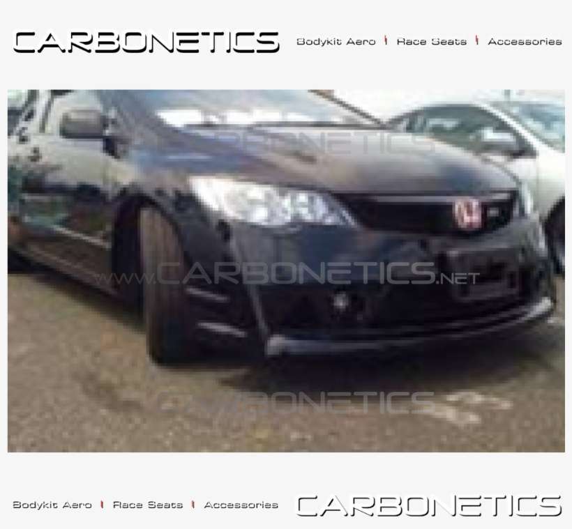 2006-2010 Honda Civic Jdm Oem Conversion Front Fender - Honda Civic Hybrid, transparent png download