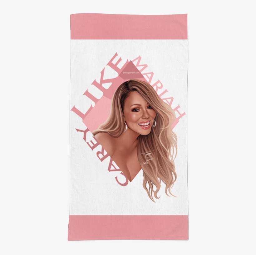 Toalha Carey Like Mariah De Thiago França Artna - Blond, transparent png download