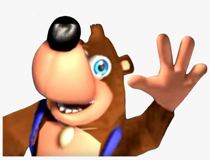 957 Kb Png - Voice Of Banjo Kazooie, transparent png download