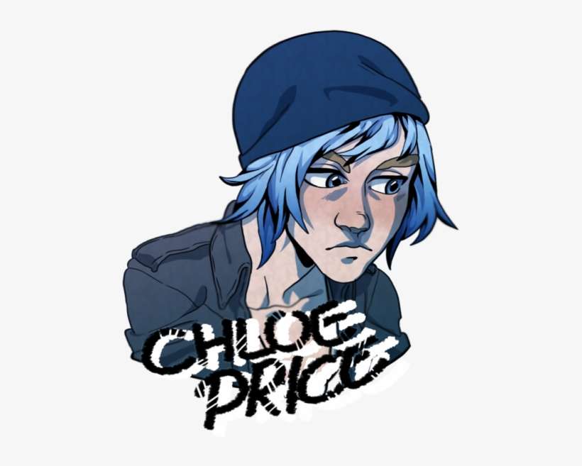 #life Is Strange #chloe Price #хлоя Прайс - Cartoon, transparent png download