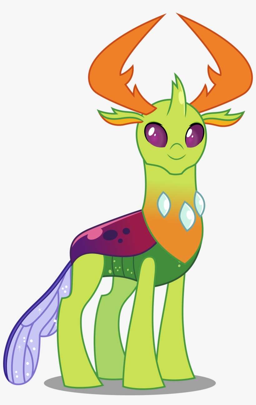 1506799579038-0 - King My Little Pony Thorax, transparent png download