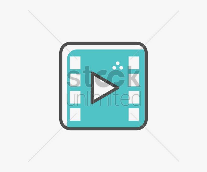 Video Player Icon V矢量图形 - Diagram, transparent png download