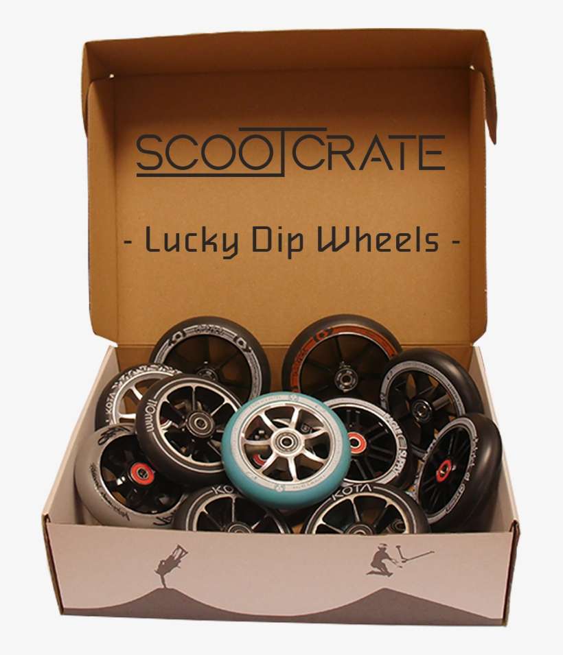 Wheel Crate Ps - Box, transparent png download