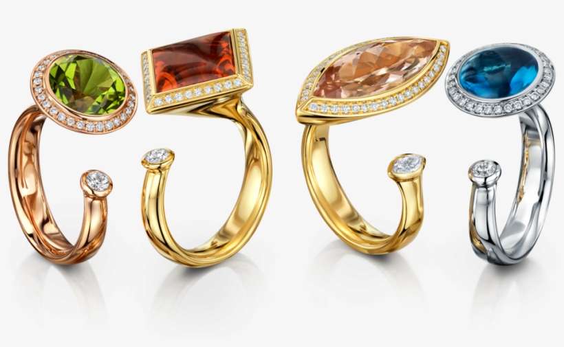 Cocktail Rings - Body Jewelry, transparent png download