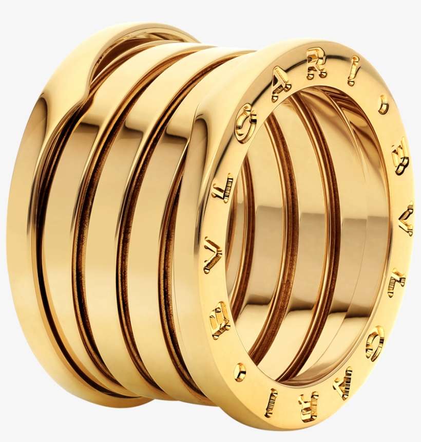 Zero1 Ring - Bvlgari Old Ring, transparent png download
