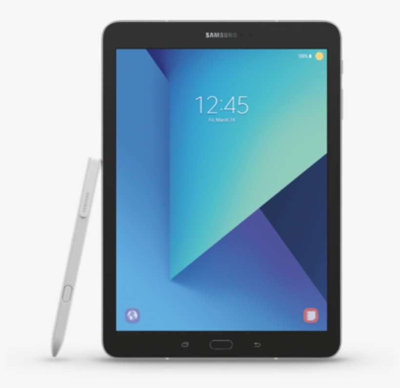 Samsung Galaxy Tab S3 With S Pen 2017, transparent png download