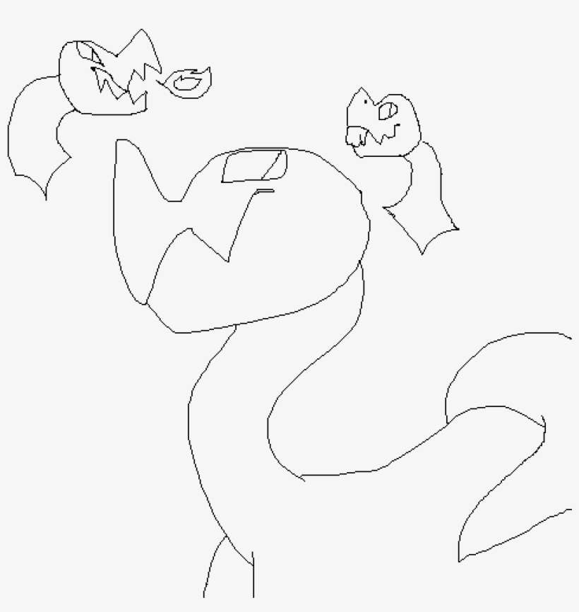 All Credit To Original Artist - Line Art, transparent png download