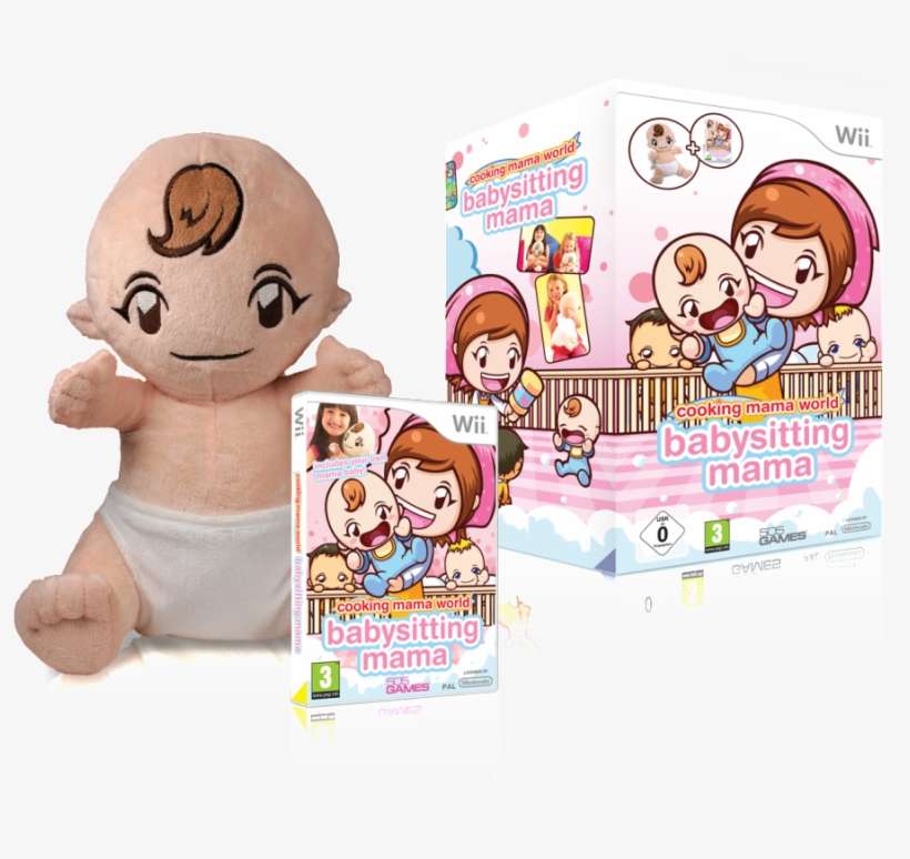 Mama Babysitting - Cooking Mama Babysitting, transparent png download