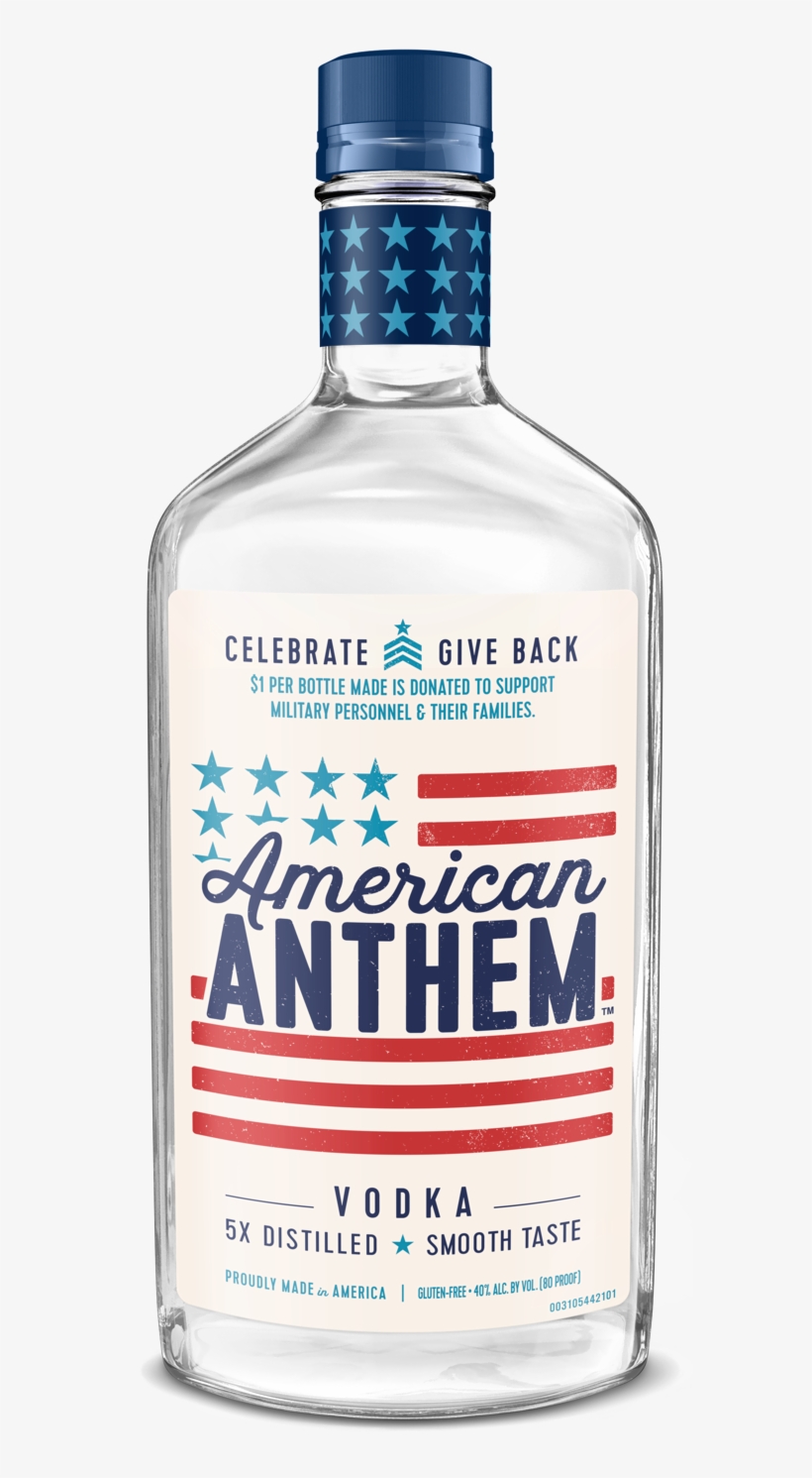 American Anthem - American Anthem Vodka Png, transparent png download