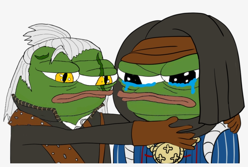 View Samegoogleiqdbsaucenao 1548810789213 , - Geralt Of Rivia Pepe, transparent png download