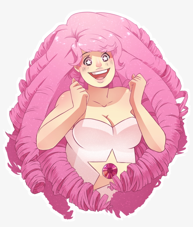 [ R O S E Q U A R T Z ] - Illustration, transparent png download