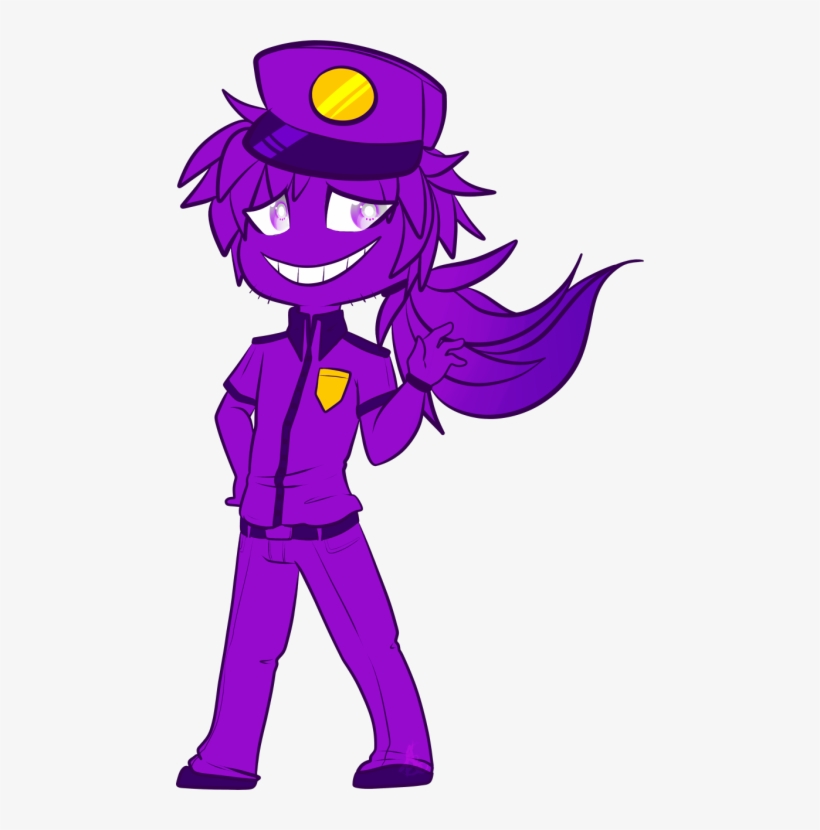 It's Your Birthday Today Right It Is Well Come On Then, - Trend Five Nights At Freddy's Purple Guy, transparent png download