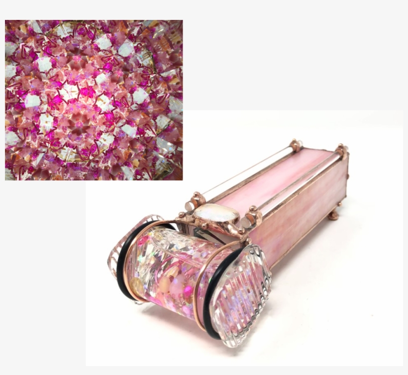 Rose Quartz' By Sue Rioux Designs - Earrings, transparent png download