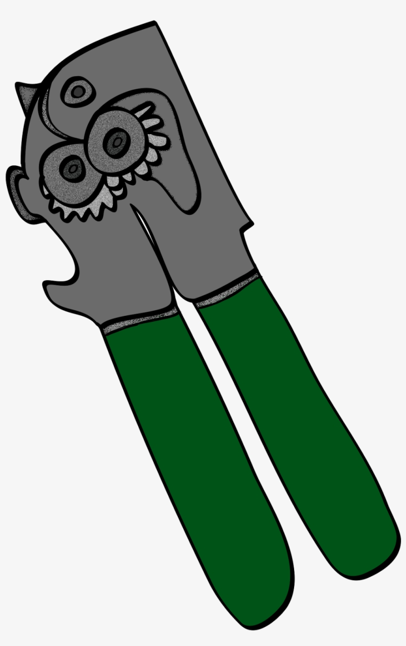 Heart Clock Picture Black And White Stock - Can Opener Clip Art, transparent png download