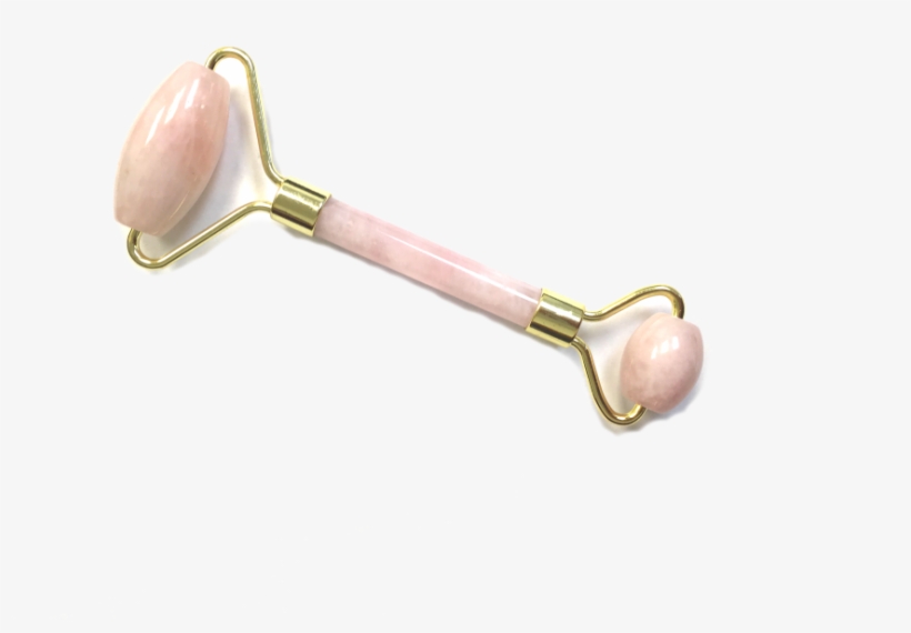 Rose Quartz Roller - Body Jewelry, transparent png download