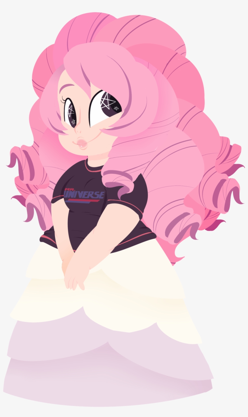 Rose Quartz By Bunbubsss - Steven Universe Kawaii Rose Quartz, transparent png download