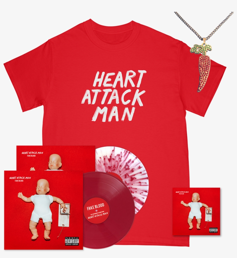 Album Baby Tee Baby Carrot Necklace - Active Shirt, transparent png download