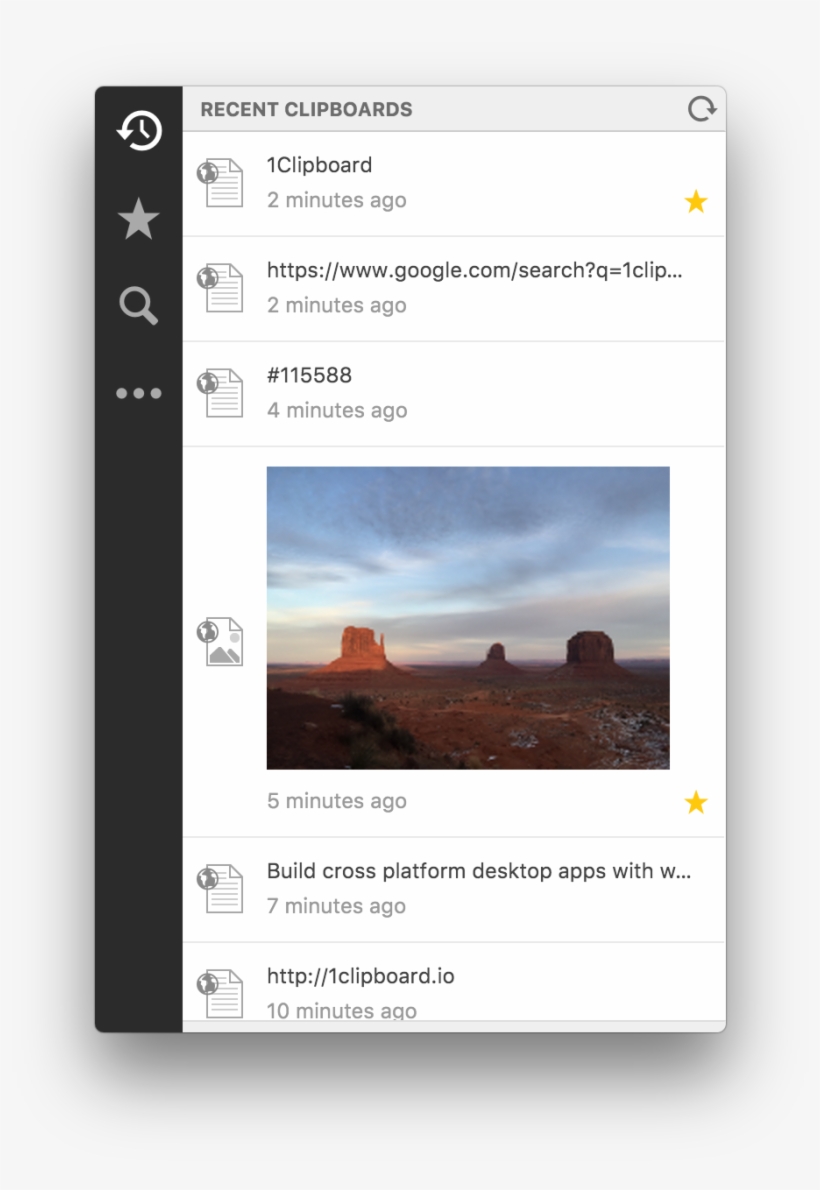A Universal Clipboard Managing App That Makes It Easy - Clipboard, transparent png download