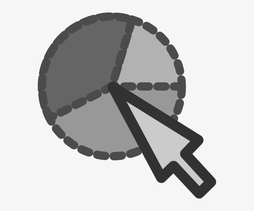 How To Set Use Edit Pie Chart Icon Png - Circle Flower Border Png, transparent png download