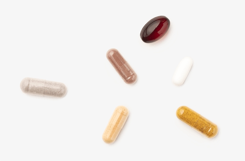 Custom Vitamins - Pill, transparent png download