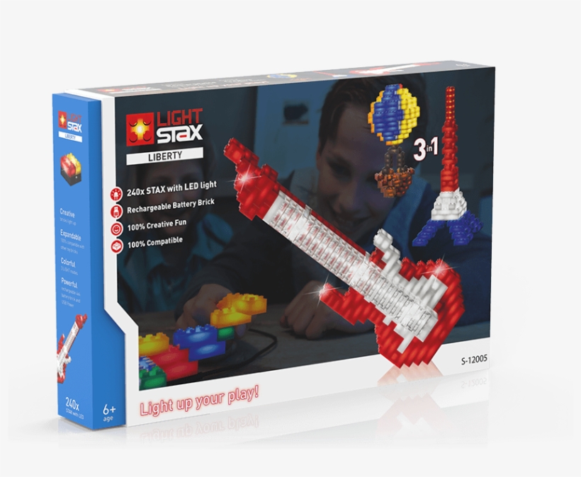 Light Stax Liberty, transparent png download