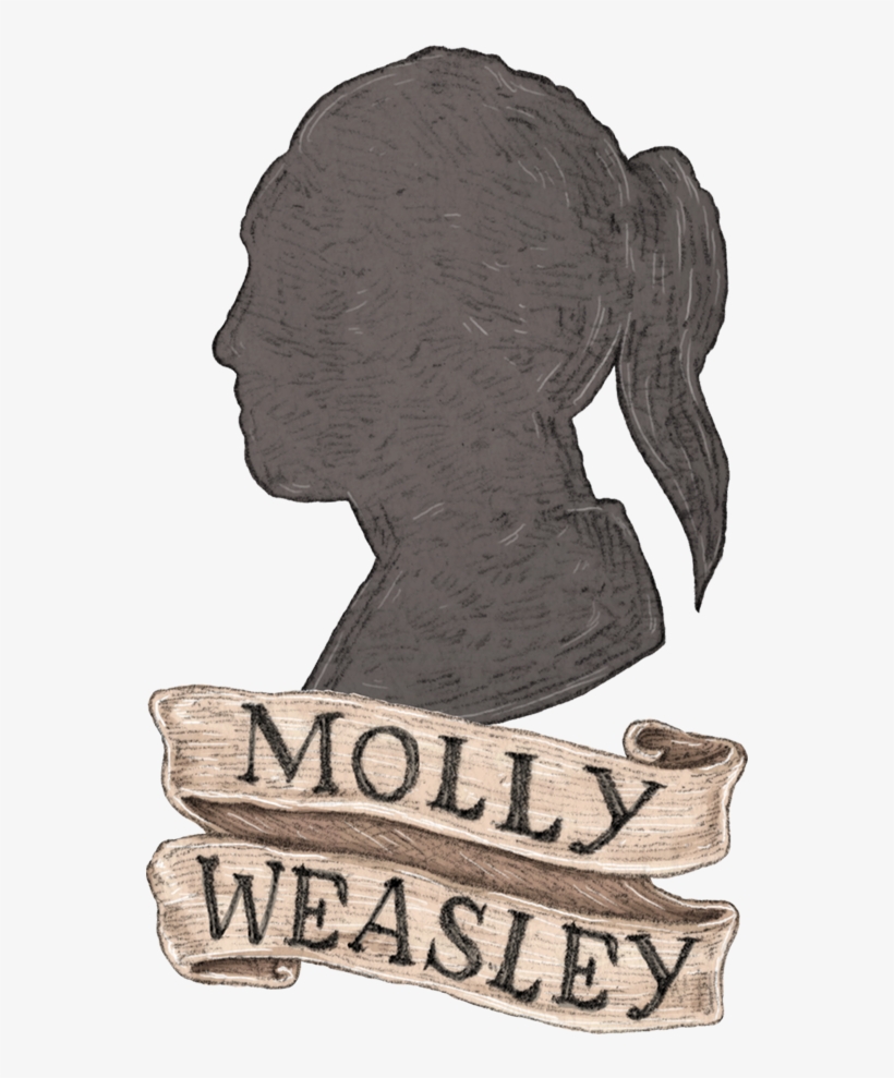 Molly Weasley Ii - Molly Weasley 2, transparent png download