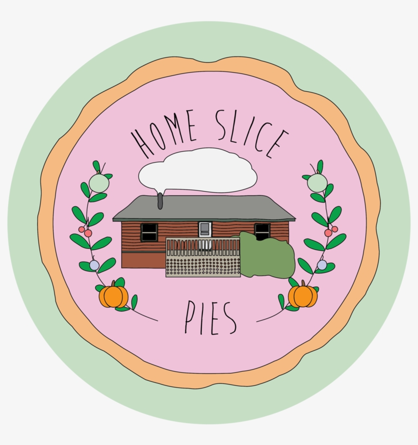 Homeslicepieslogo - Школьный Флаг, transparent png download
