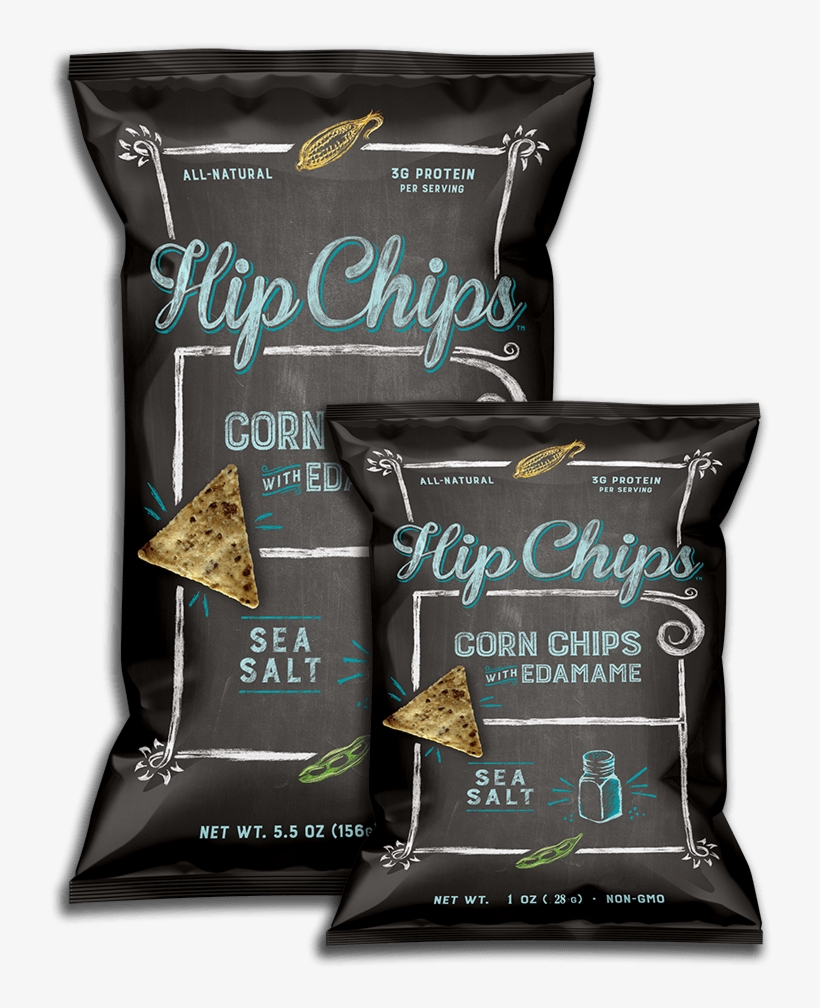 Hip Chips™ Sea Salt - Potato Chip, transparent png download