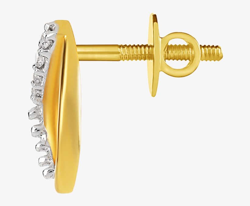 Buy Trump Stud Earring Online - Earrings, transparent png download