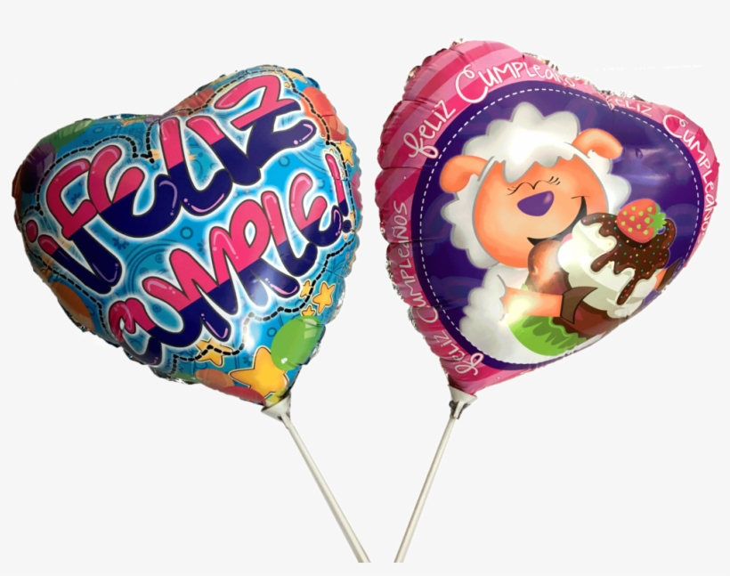 X 6 Globo 18" Corazon - Balloon, transparent png download