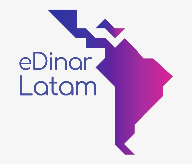 Edinar Latam Mapa - Graphic Design, transparent png download