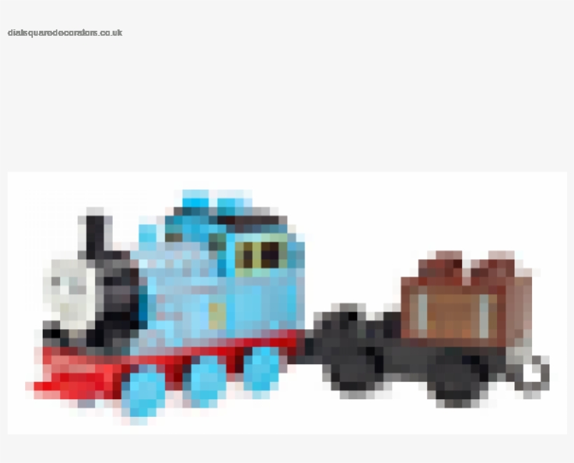 Authentic Mega Bloks Thomas And Friends Sodor's Legend - Locomotive, transparent png download