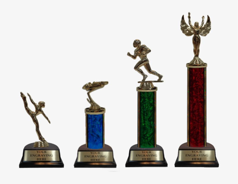 Build Your Own Trophies In 3 Simple Steps - Trophy, transparent png download