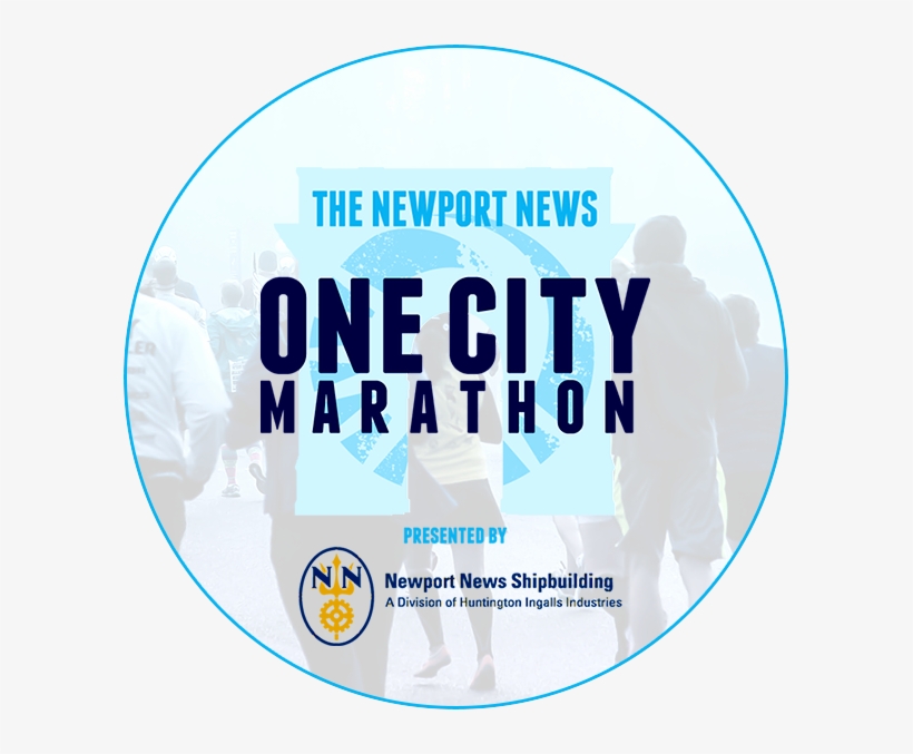 One City Marathon - Newport News Shipbuilding, transparent png download