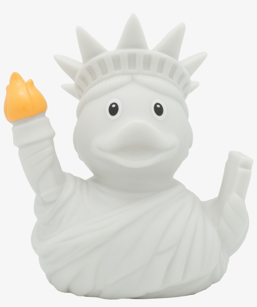 Estatua De La Libertad Blanco - Stuffed Toy, transparent png download