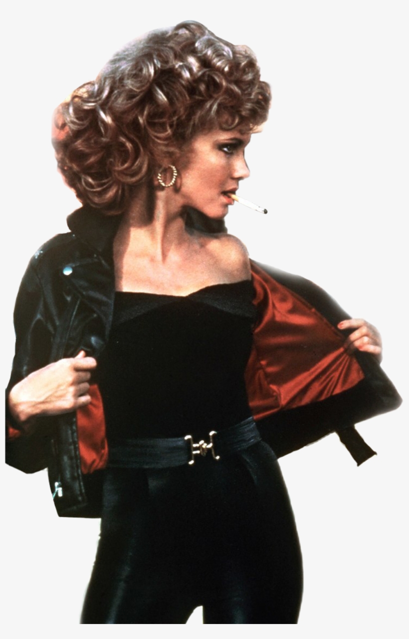 #grease #sandy #sandygrease #50s #70s #aesthetic #musical - Olivia Newton John Grease, transparent png download