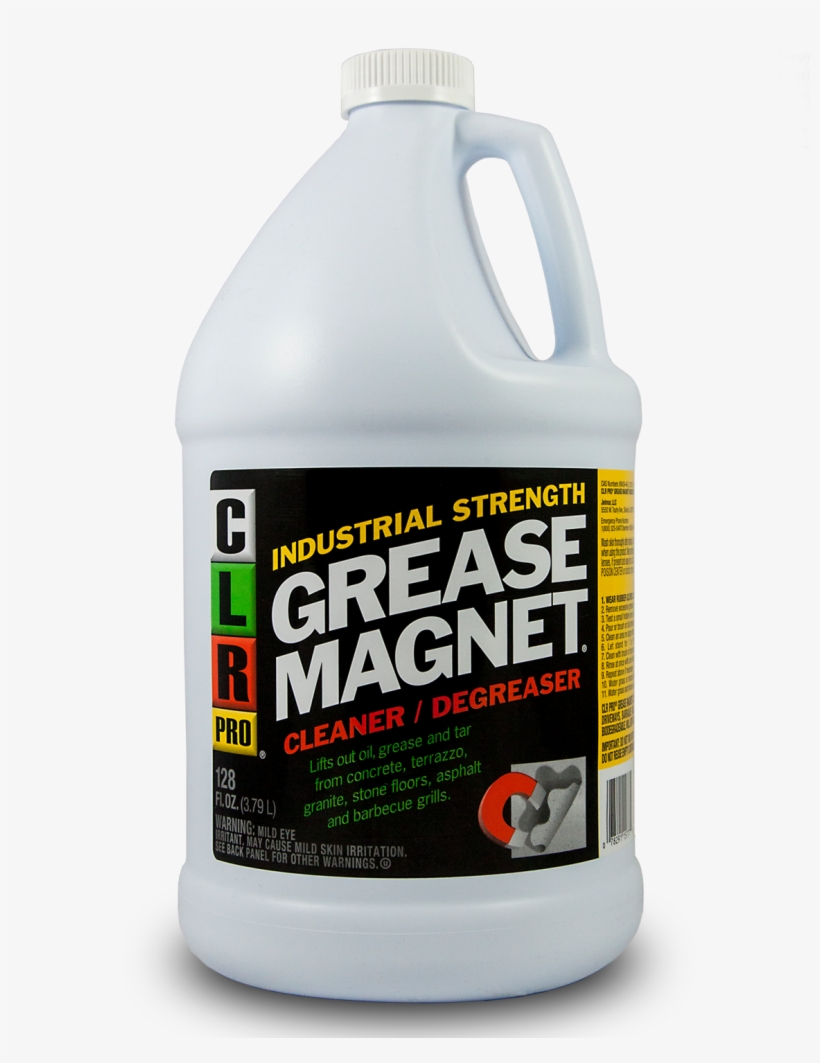 Clr Pro Grease Magnet - Bottle, transparent png download