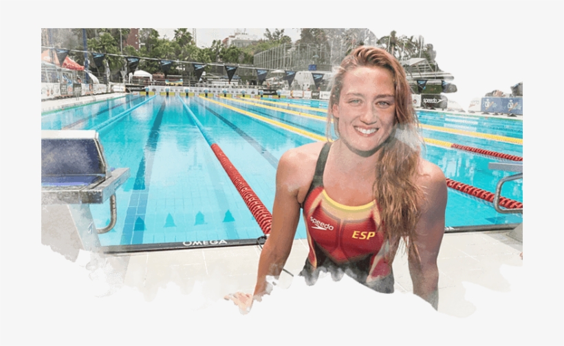 Mireia Belmonte Png - Mireia Belmonte Nadando Mariposa, transparent png download
