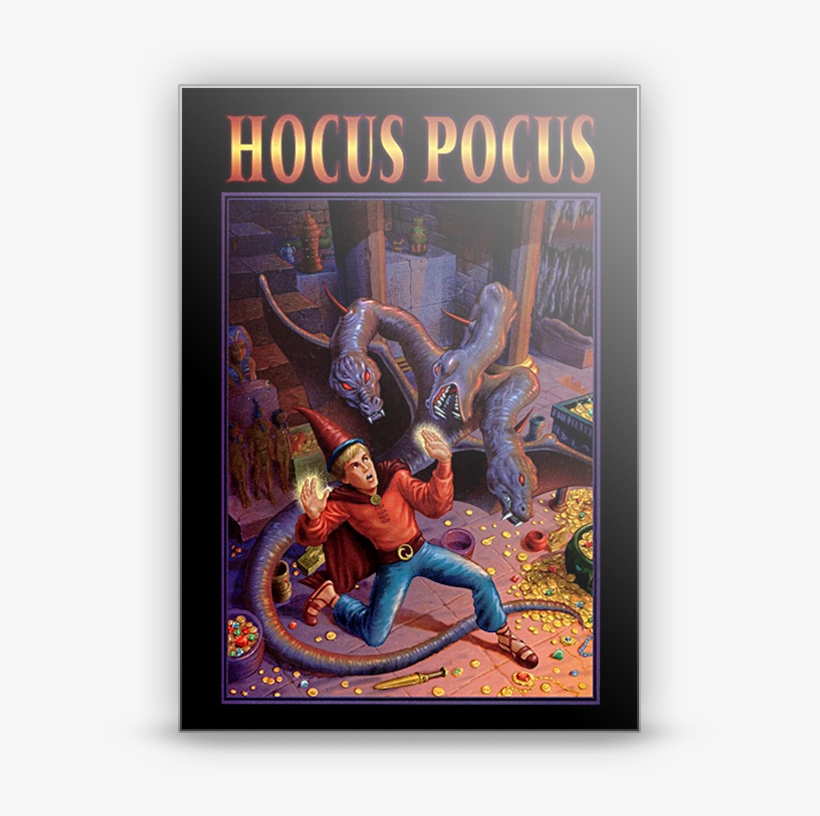 About Hocus Pocus - Ms Dos Hocus Pocus, transparent png download
