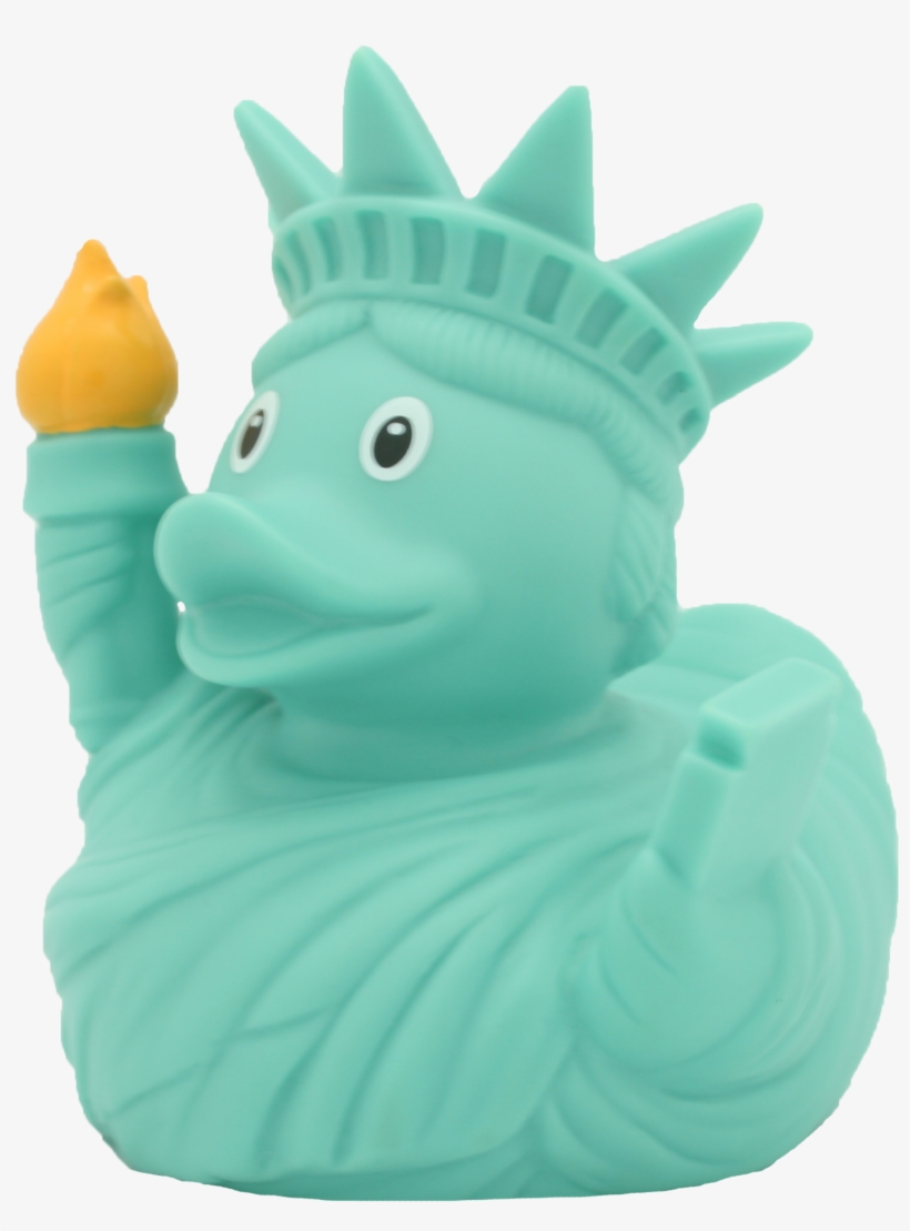 Estatua De La Libertad - Statue Of Liberty Duck, transparent png download