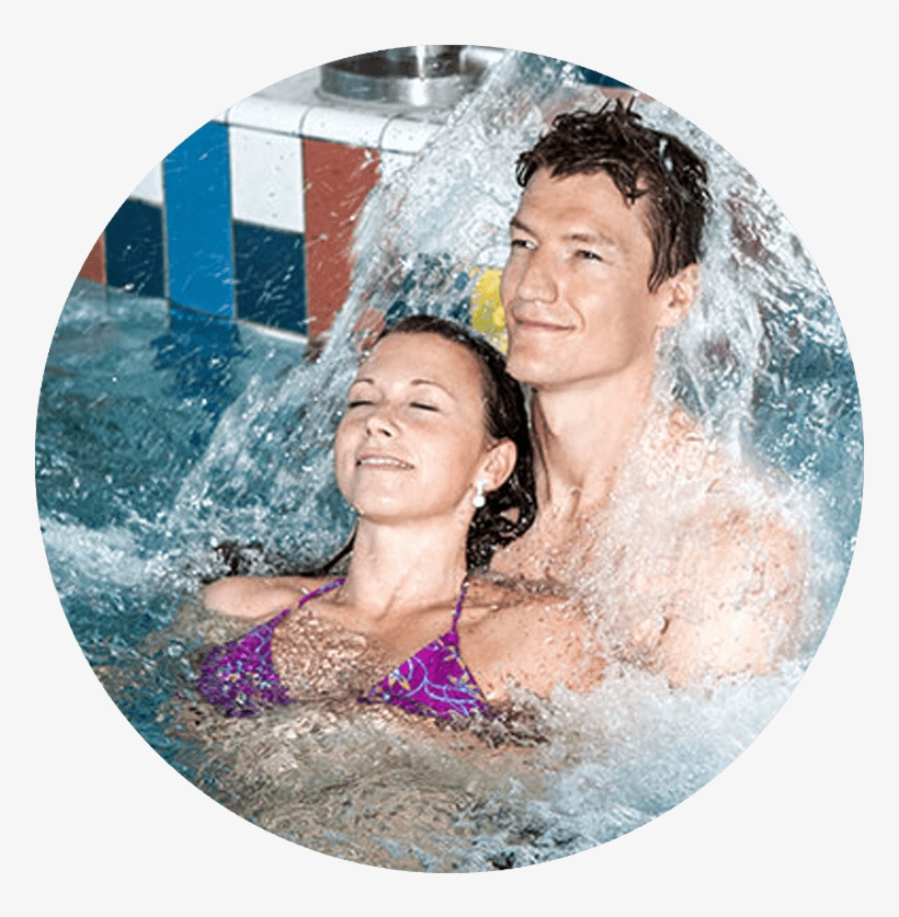Therme Moment Familie Therme Moment Zu Zweit - Swimming, transparent png download