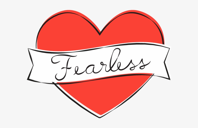 Vector Library Stock Fearless Baking Bend - Fearless Heart, transparent png download