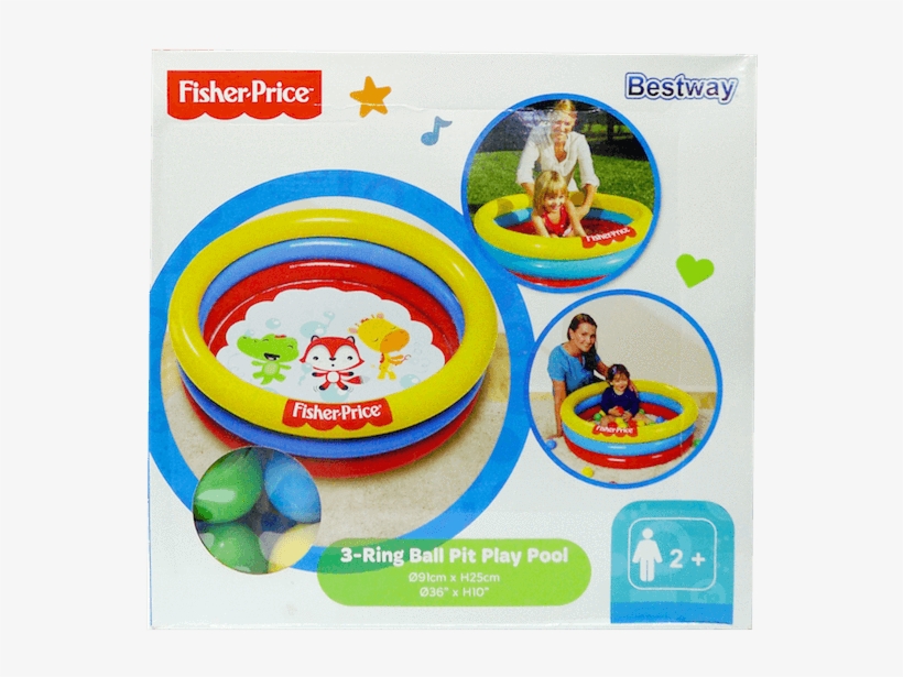 3 Levels Pool - Fisher Price, transparent png download