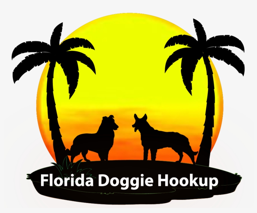 Finding Amazing Florida Dog Parks Is Only A Click Away - Silhouette, transparent png download