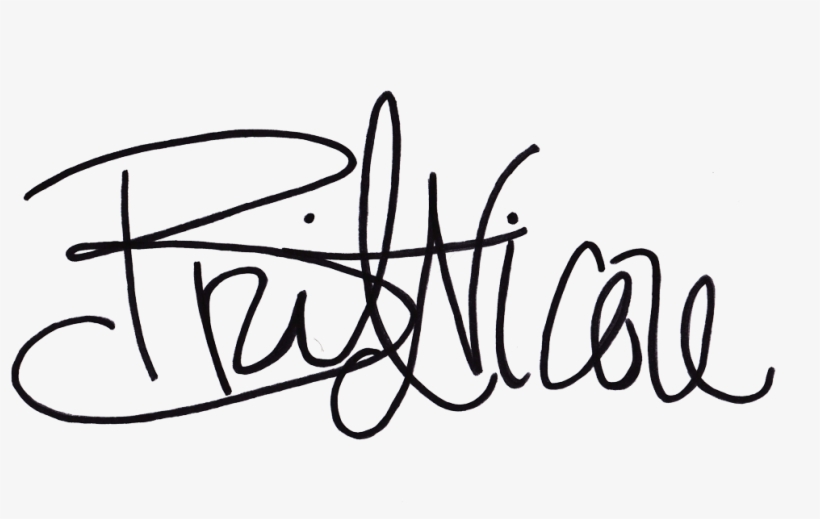 About Brittney - Calligraphy, transparent png download