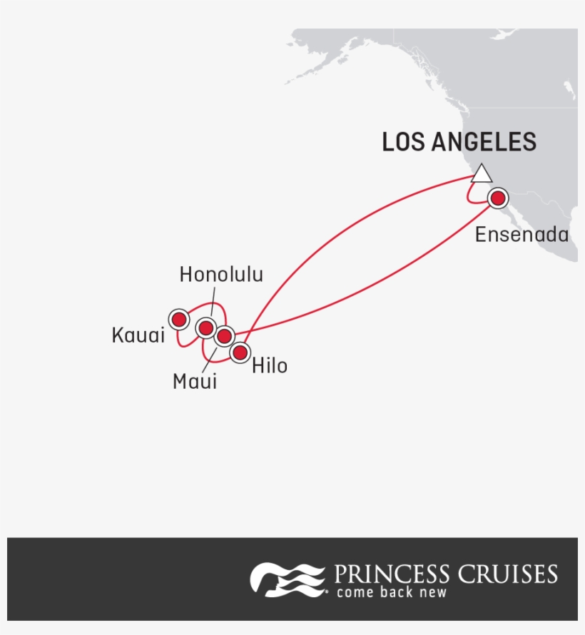 Hawaiian Islands - Diagram, transparent png download