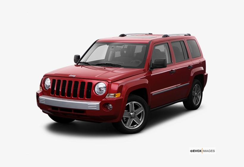 2008 Jeep Patriot - Red Jeep Patriot 2008, transparent png download