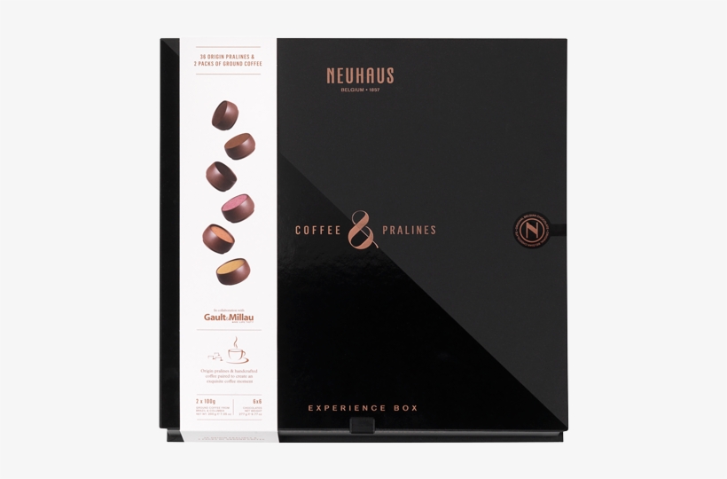 New - Neuhaus Coffee And Pralines Experience Box 227g, transparent png download