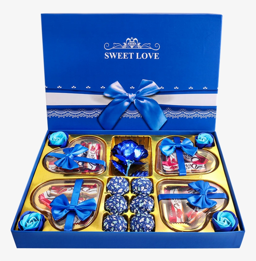 Dove Chocolate Gift Box Valentine's Day Gifts Girlfriend - Wrapping Paper, transparent png download